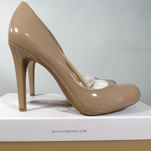 Jessica Simpson Shoes - NiB Jessica Simpson Womens Calie Pump, chai Latte, 8.5,8.5 M US